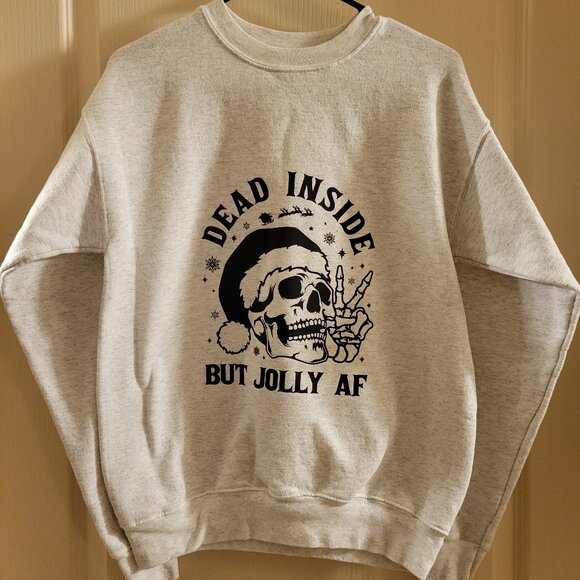 Jolly AF Crewneck - Picture 1 of 3